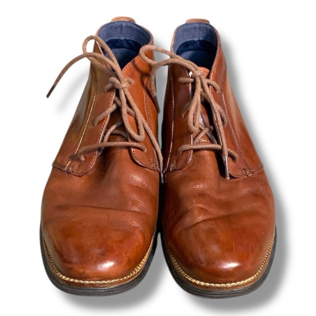 Cole Haan Cole Haan Men’s Original Grand Chukka Boots Brown Leather 8. Size US 8.5 / EU 41-42 - 13 Thumbnail