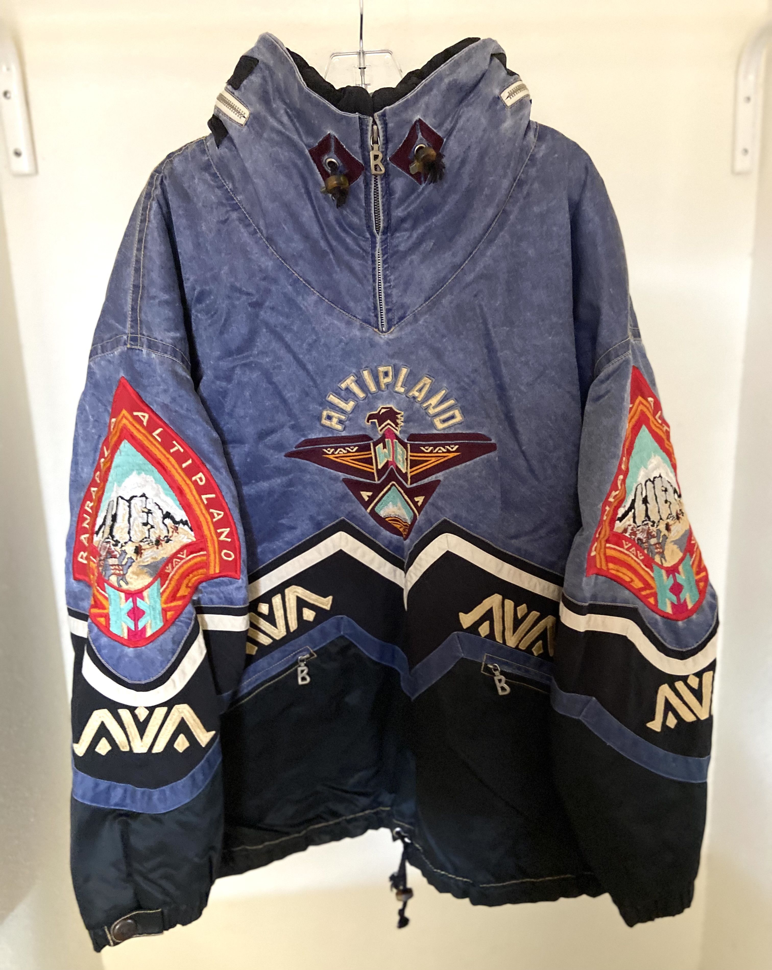 Bogner Vintage Bogner Altiplano Ski Anorak Jacket Size US XL / EU 56 / 4 - 4 Thumbnail
