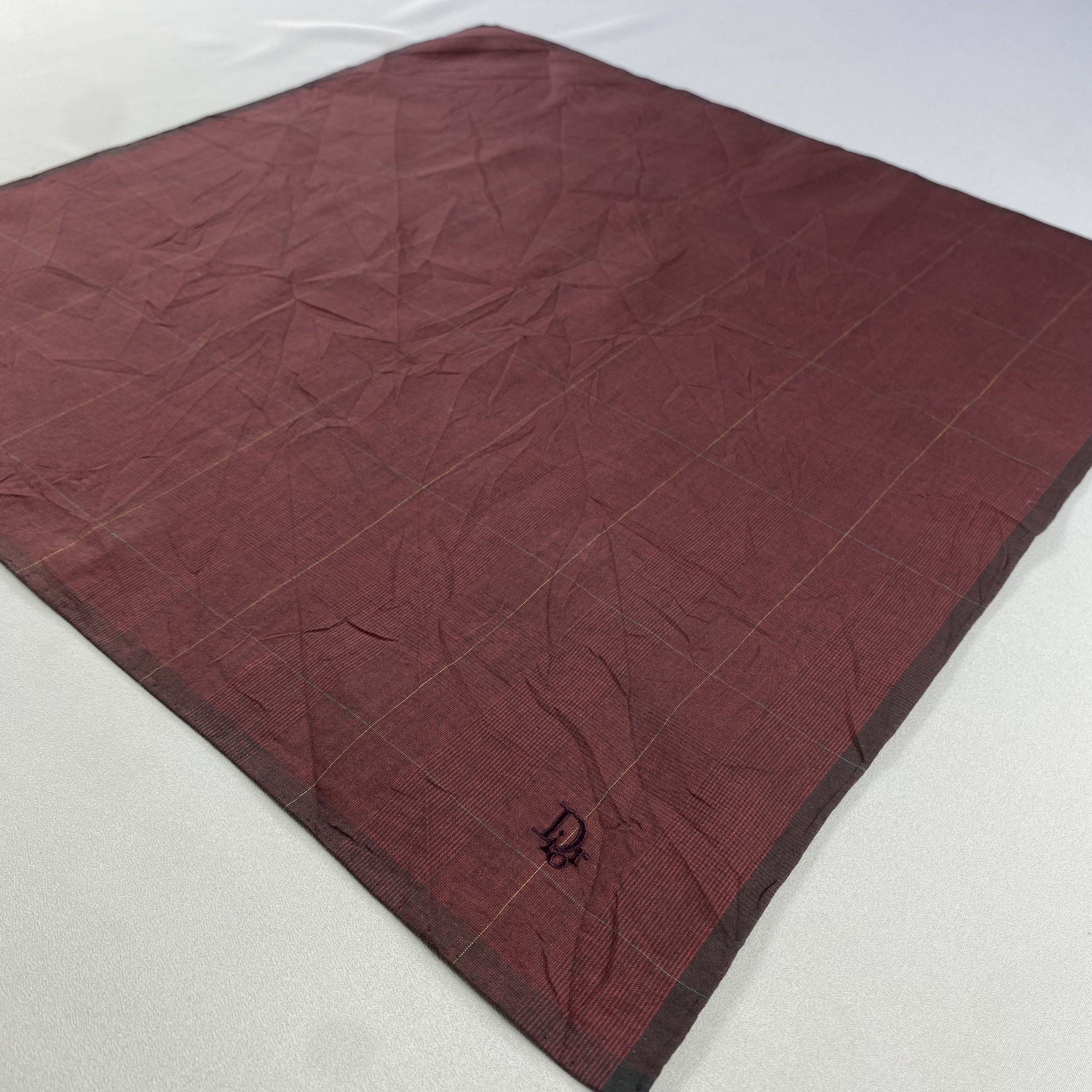Vintage Dior Bandana/ Handkerchief / Neckerchief Size ONE SIZE - 2 Thumbnail