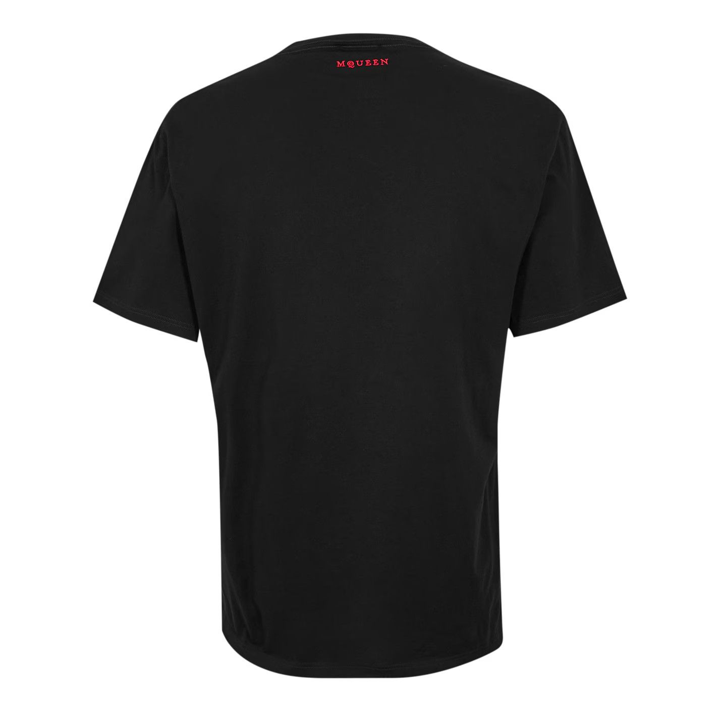 Alexander McQueen o1g2r1mq0326 Lily T-Shirt in Black Size US M / EU 48-50 / 2 - 5 Thumbnail