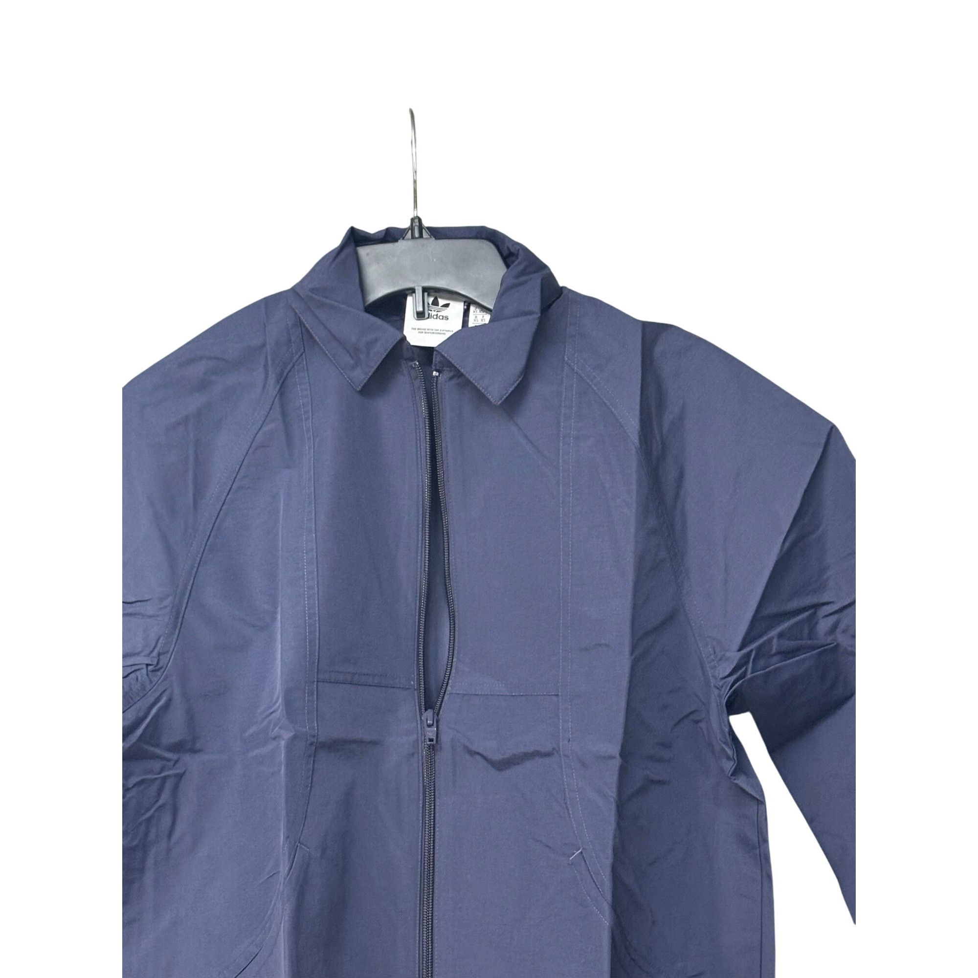 Adidas Adidas Sex Neutral Coach Jacket in Shadow Navy, XS Size US XS / EU 42 / 0 - 4 Thumbnail