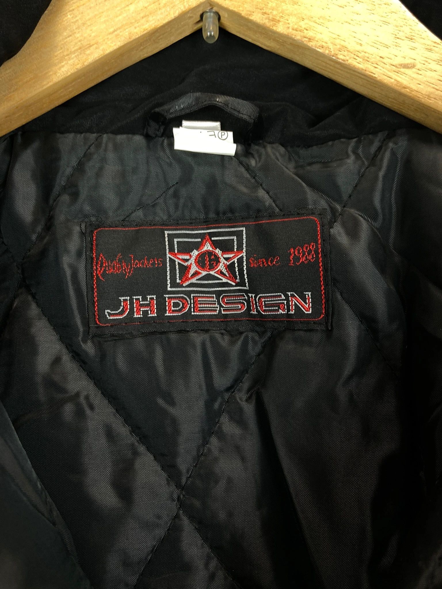 Vintage Vintage Jack Daniel’s Black Jacket Size XL Size US XL / EU 56 / 4 - 3 Thumbnail