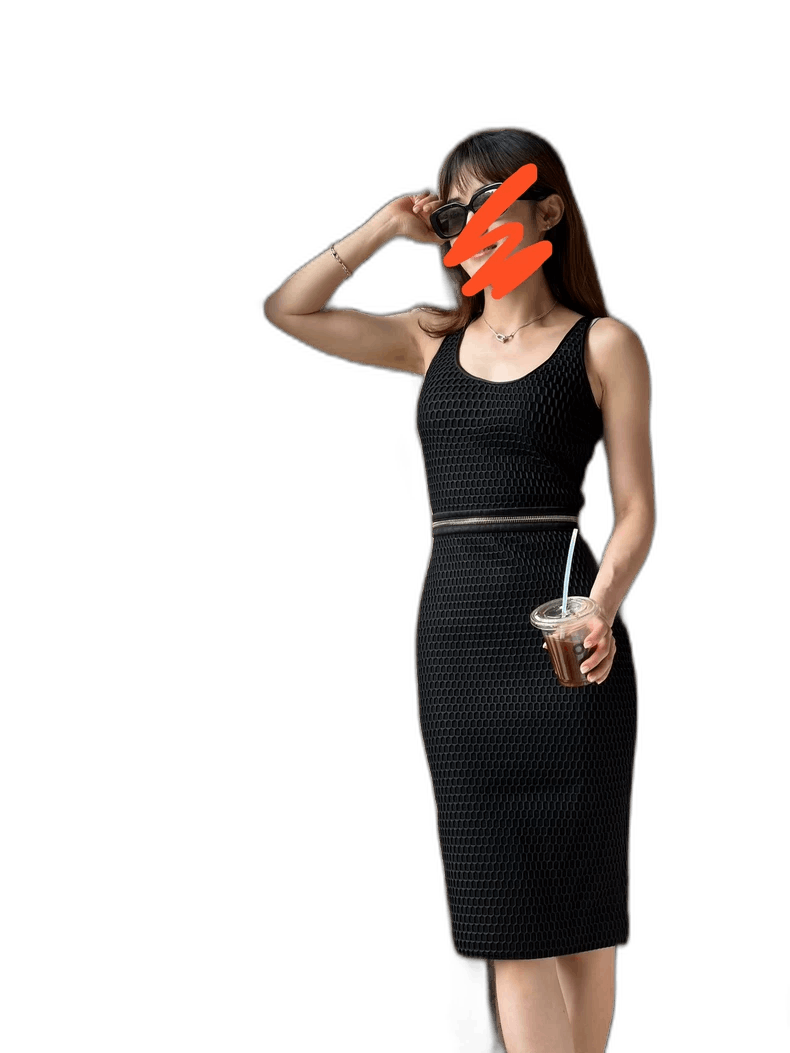 Givenchy Brand New Givenchy Little Black Dress Size US 36 / EU 52 - 1 Thumbnail