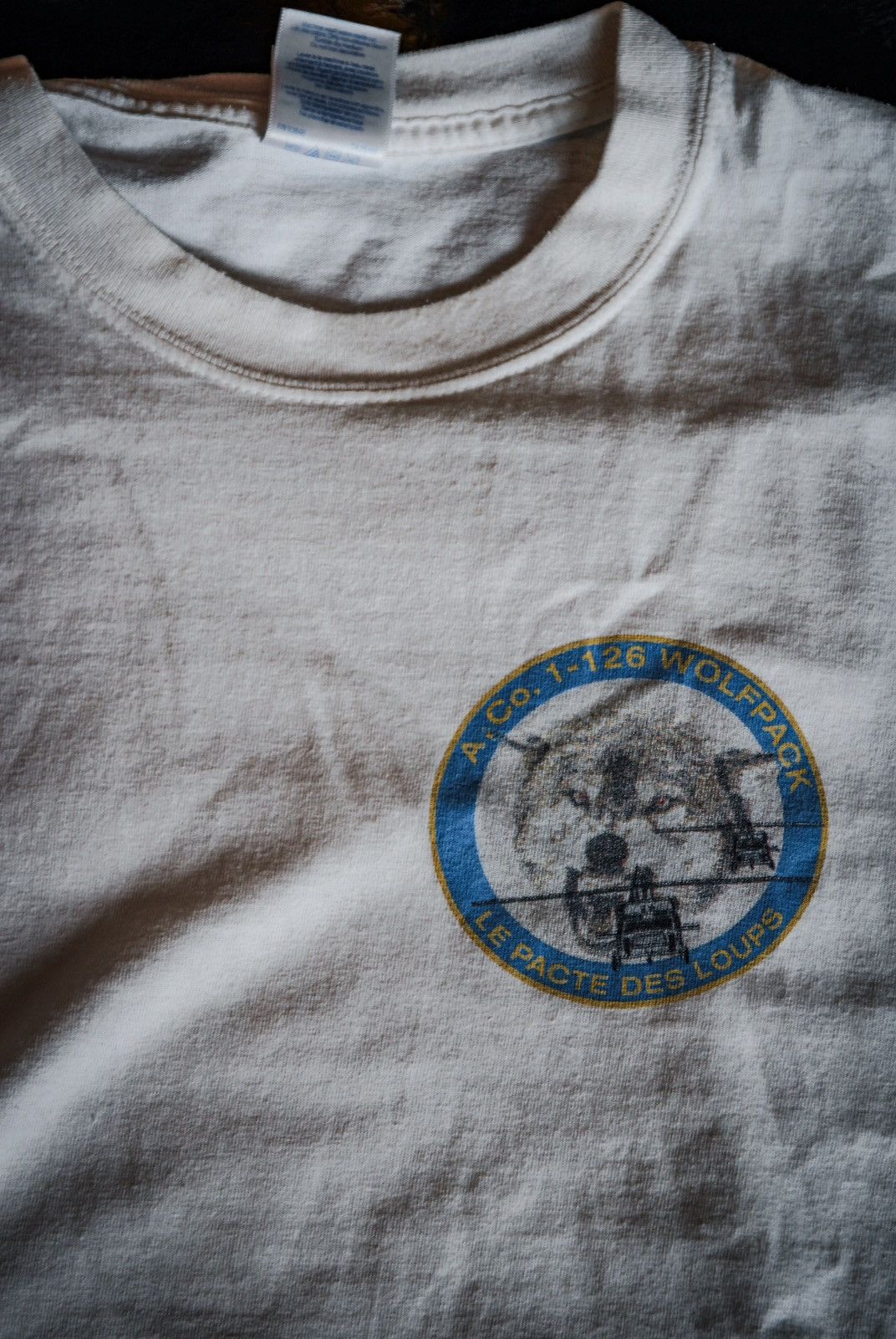 Vintage Iraq T-Shirt Size US XL / EU 56 / 4 - 2 Thumbnail