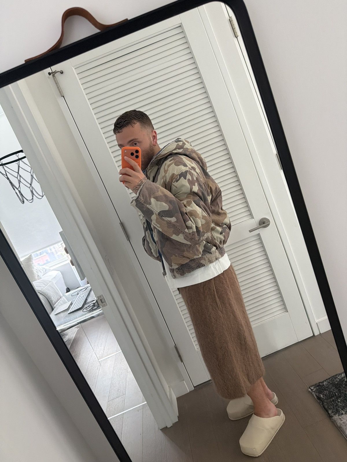 424 424 camo bomber jacket reversible size XL cropped Size US L / EU 52-54 / 3 - 11 Thumbnail
