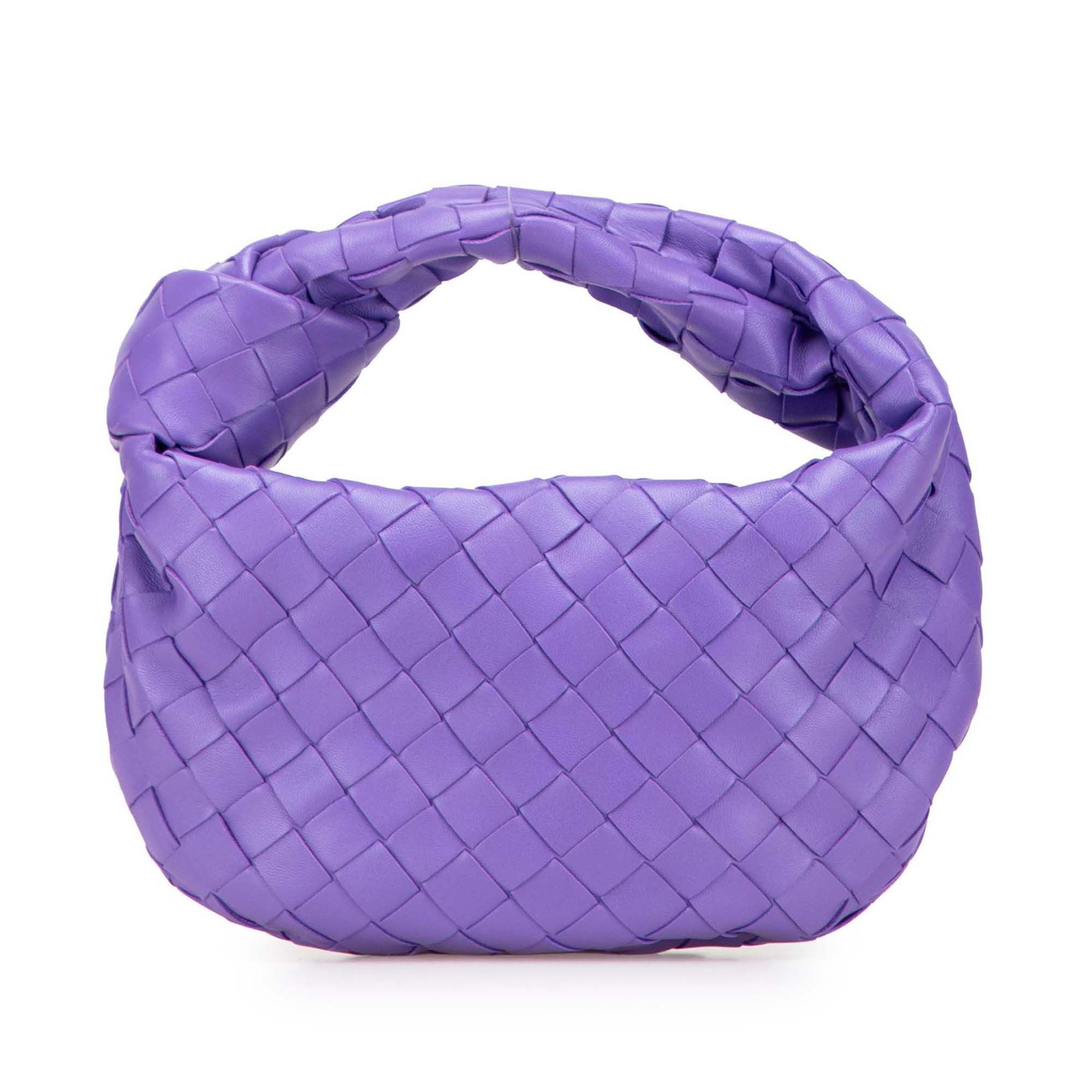 Bottega Veneta Bottega Veneta Mini Nappa Intrecciato Jodie Size ONE SIZE - 1 Thumbnail