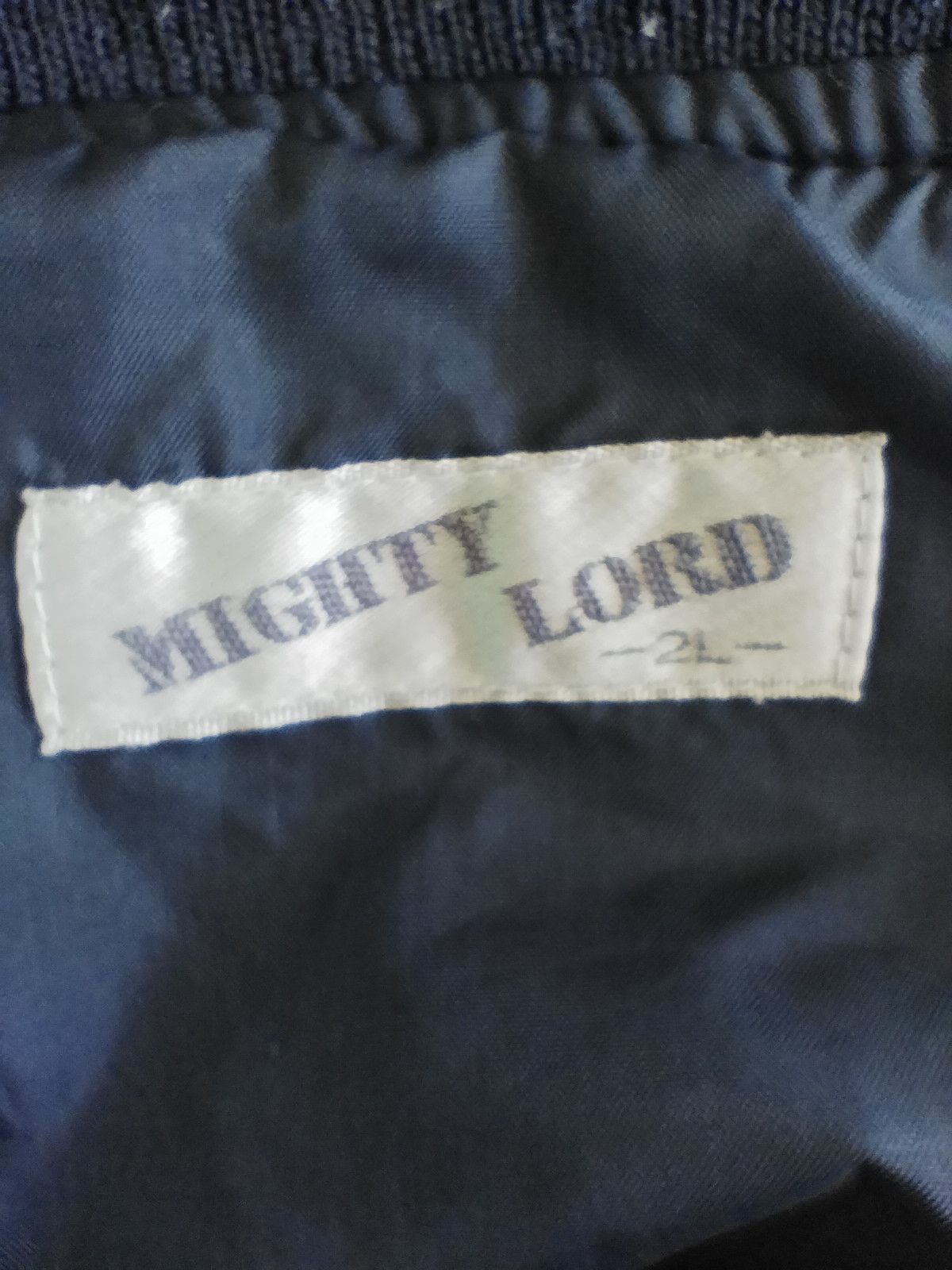 Japanese Brand Mighty Lord bomber Jacket Size US XL / EU 56 / 4 - 6 Thumbnail