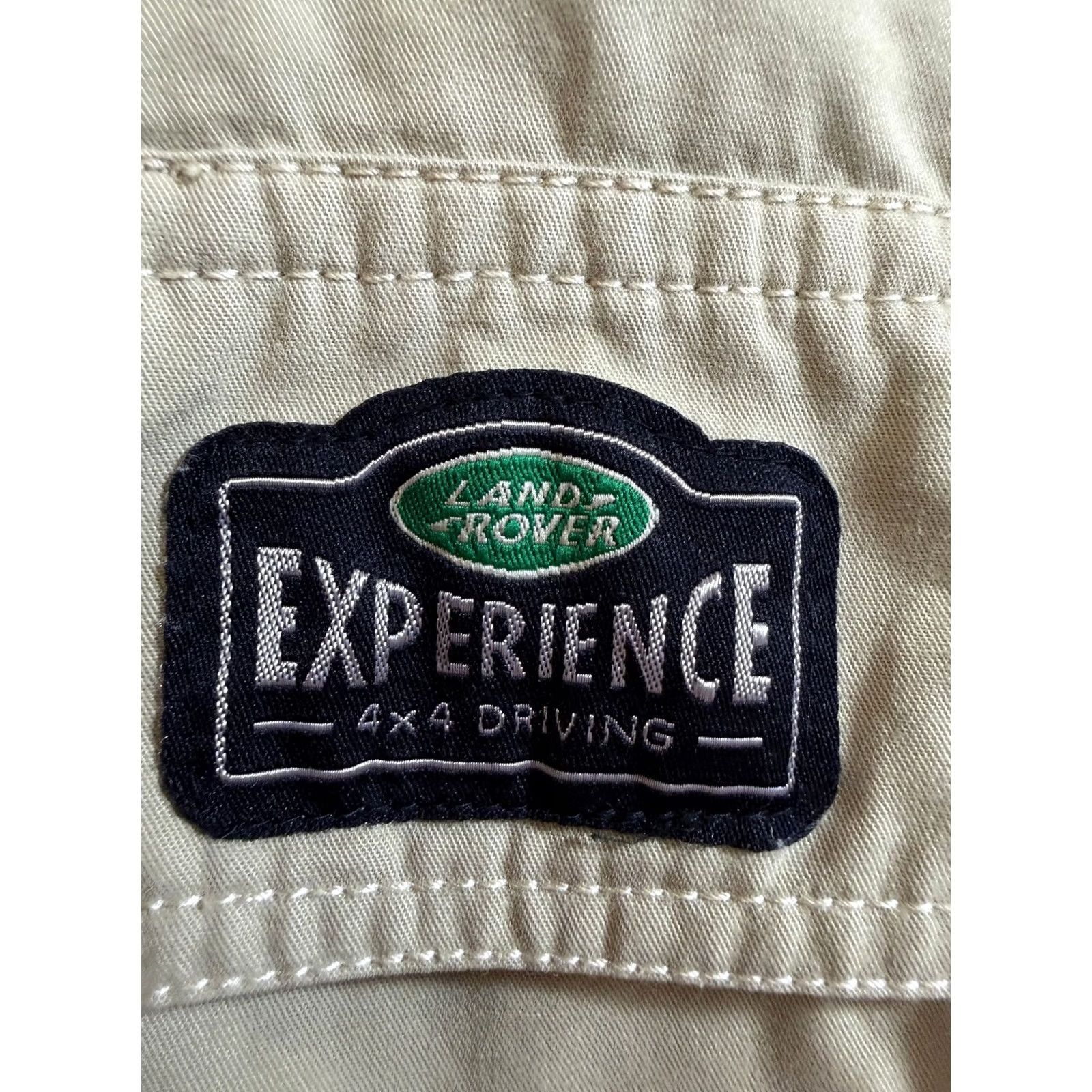 Vintage Land Rover Experience 4x4 Driving Outdoor Button-Up shirt Green Mens XL Size US XL / EU 56 / 4 - 5 Thumbnail