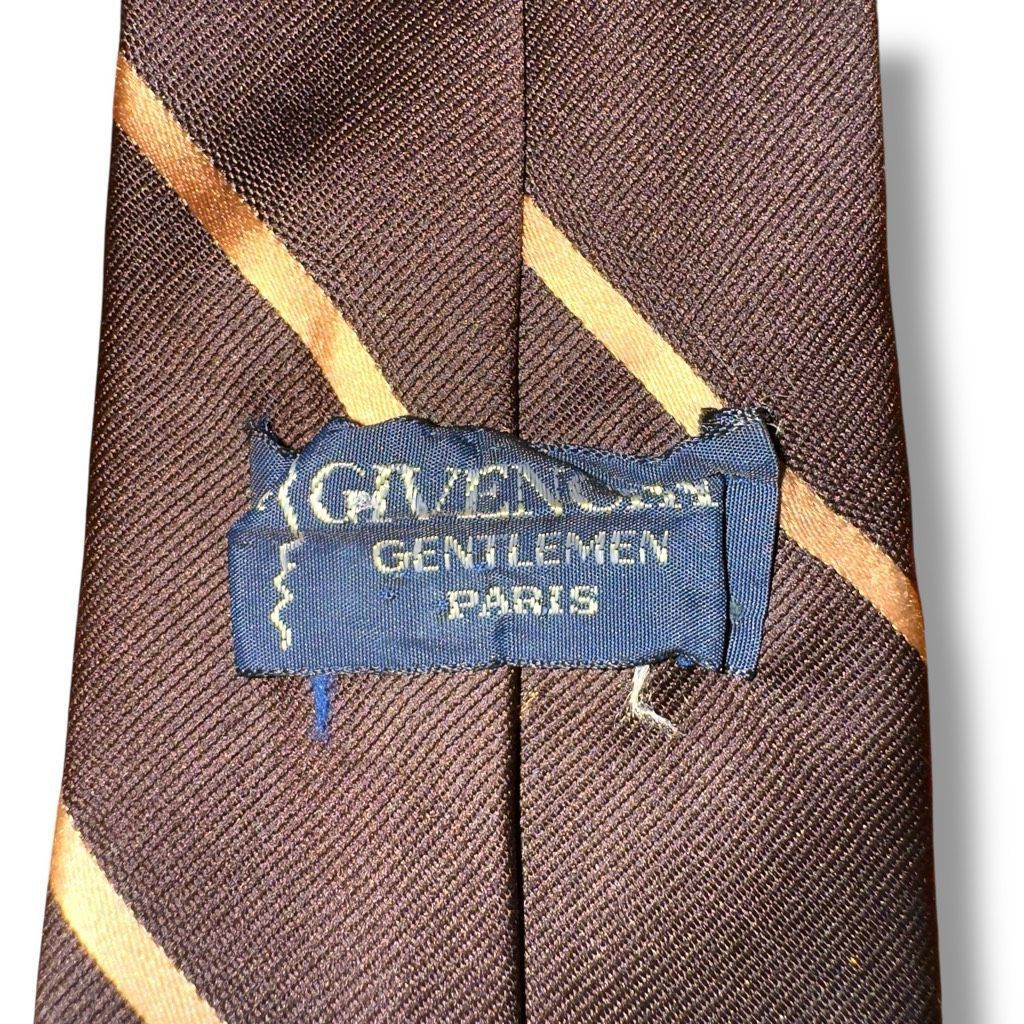 Givenchy 70s Givenchy for Boeing Pilots Handmade Silk Tie Size ONE SIZE - 3 Thumbnail