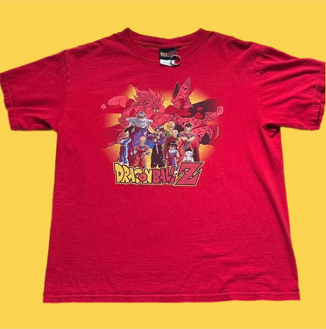 DRAGONBALL USA ヴィンテージシャツ ドラゴンボール 2001 DRAGON BALL Z SHIRT 2001 VINTAGE ORIGINAL JACKET ANIME BUTTON DOWN