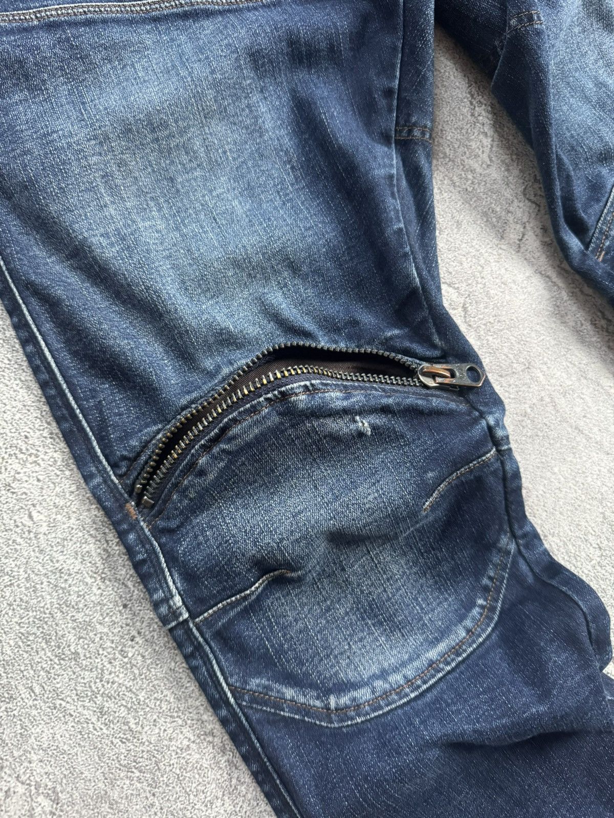 G-Star G star raw 32/32 5620 3D zip knee skinny denim pants jeans Size US 32 / EU 48 - 4 Thumbnail