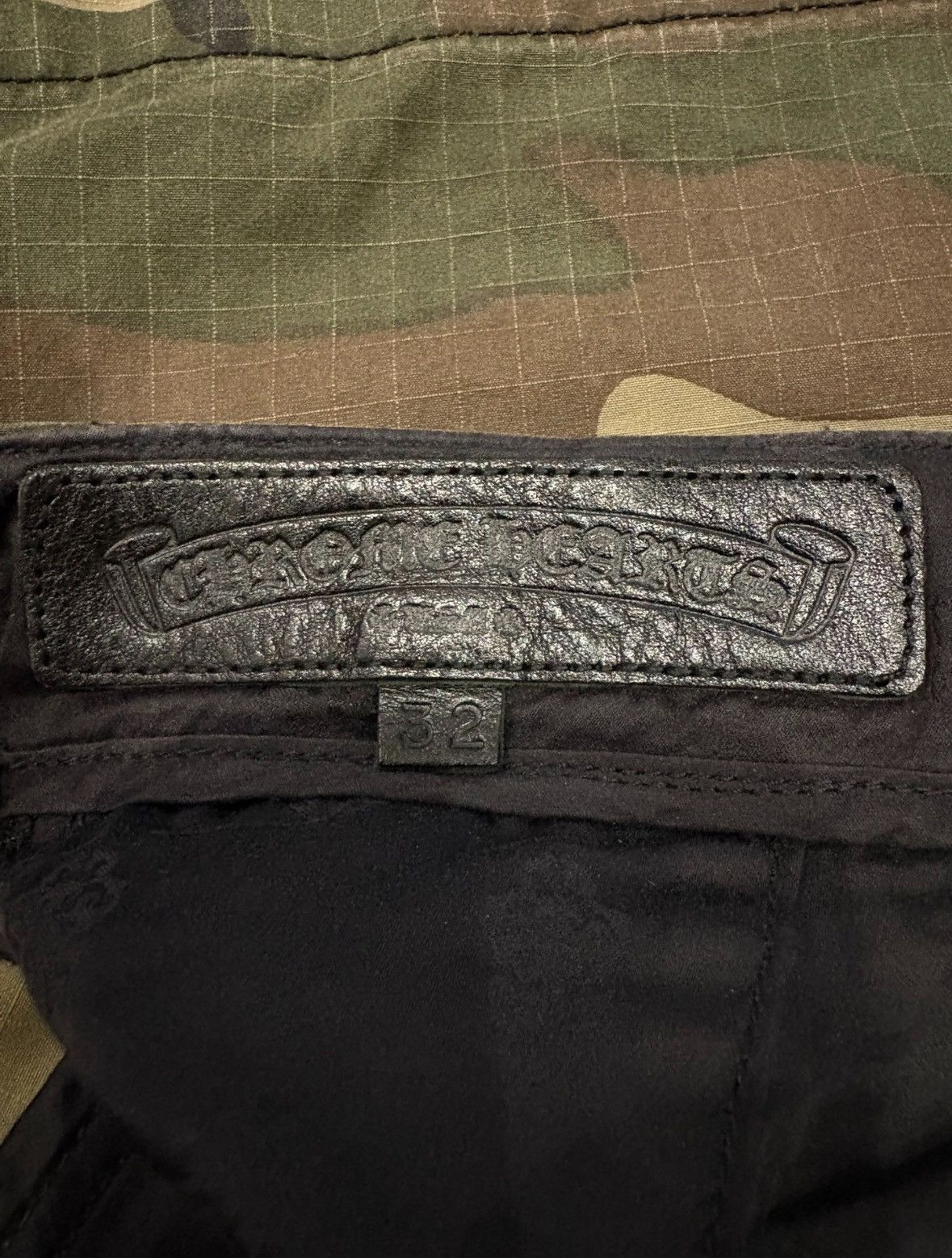 Chrome Hearts Chrome Hearts camo cargo pants Size US 32 / EU 48 - 6 Thumbnail