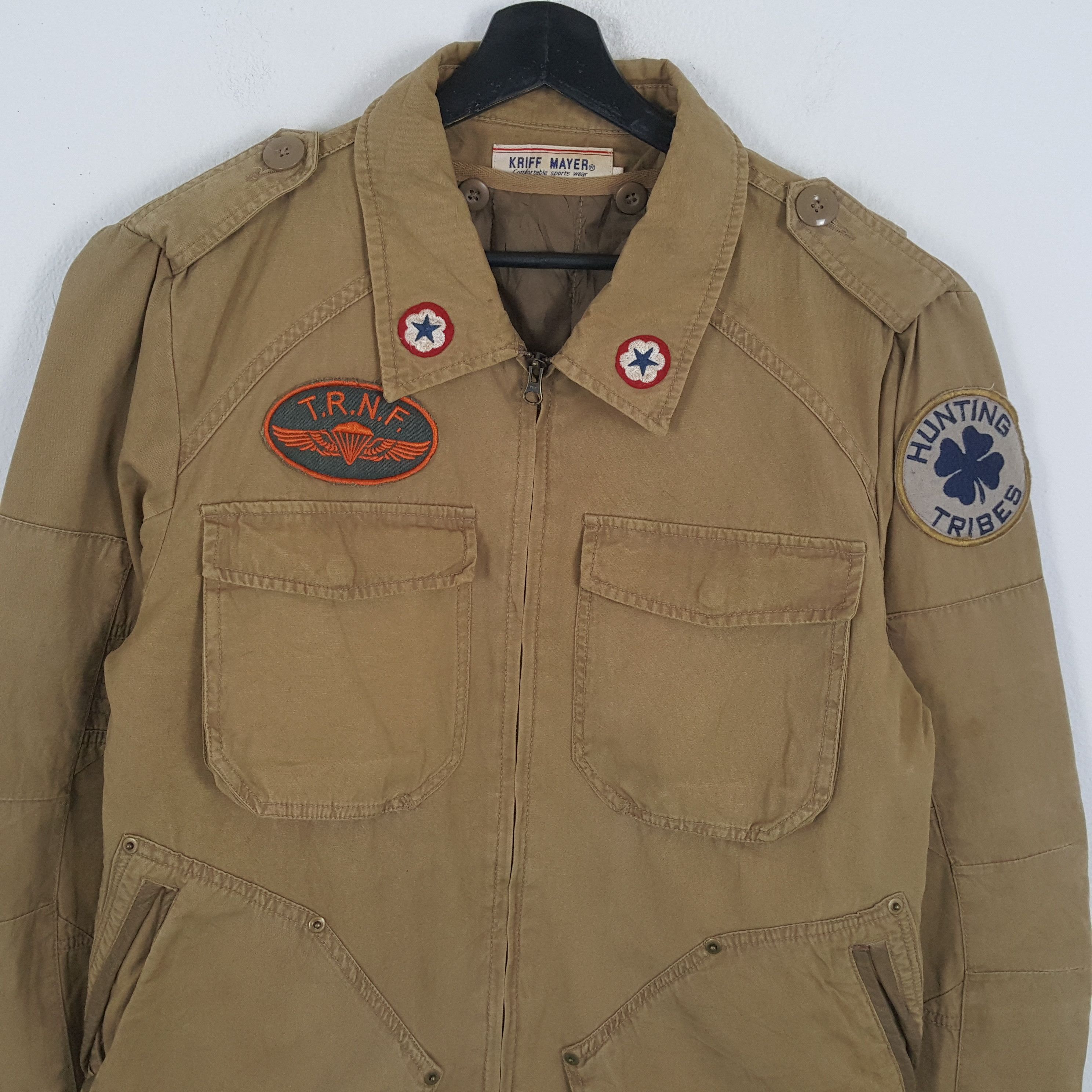 Vintage KRIFF MAYER X If Six Was Nine Custom Art Jacket Size US M / EU 48-50 / 2 - 4 Thumbnail