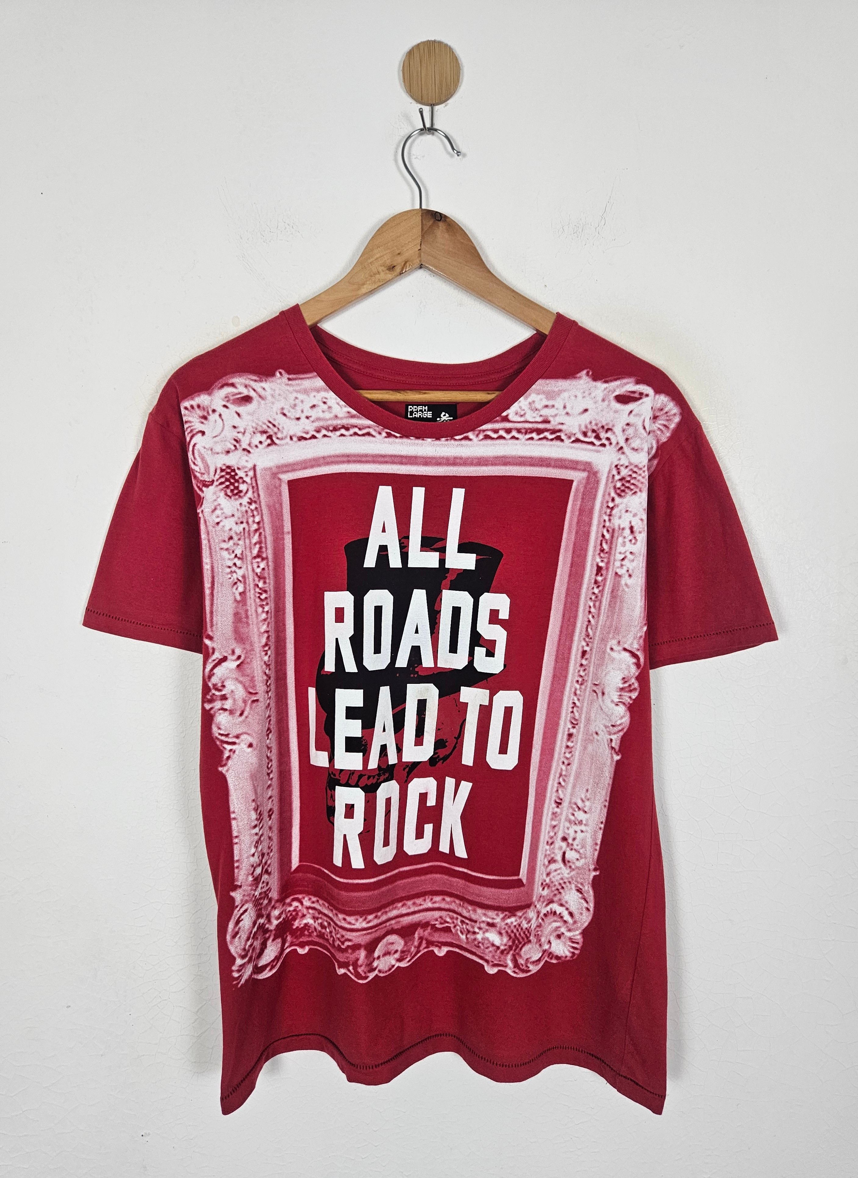 PPFM PPFM All Roads Lead to Rock shirt Size US L / EU 52-54 / 3 - 1 Thumbnail