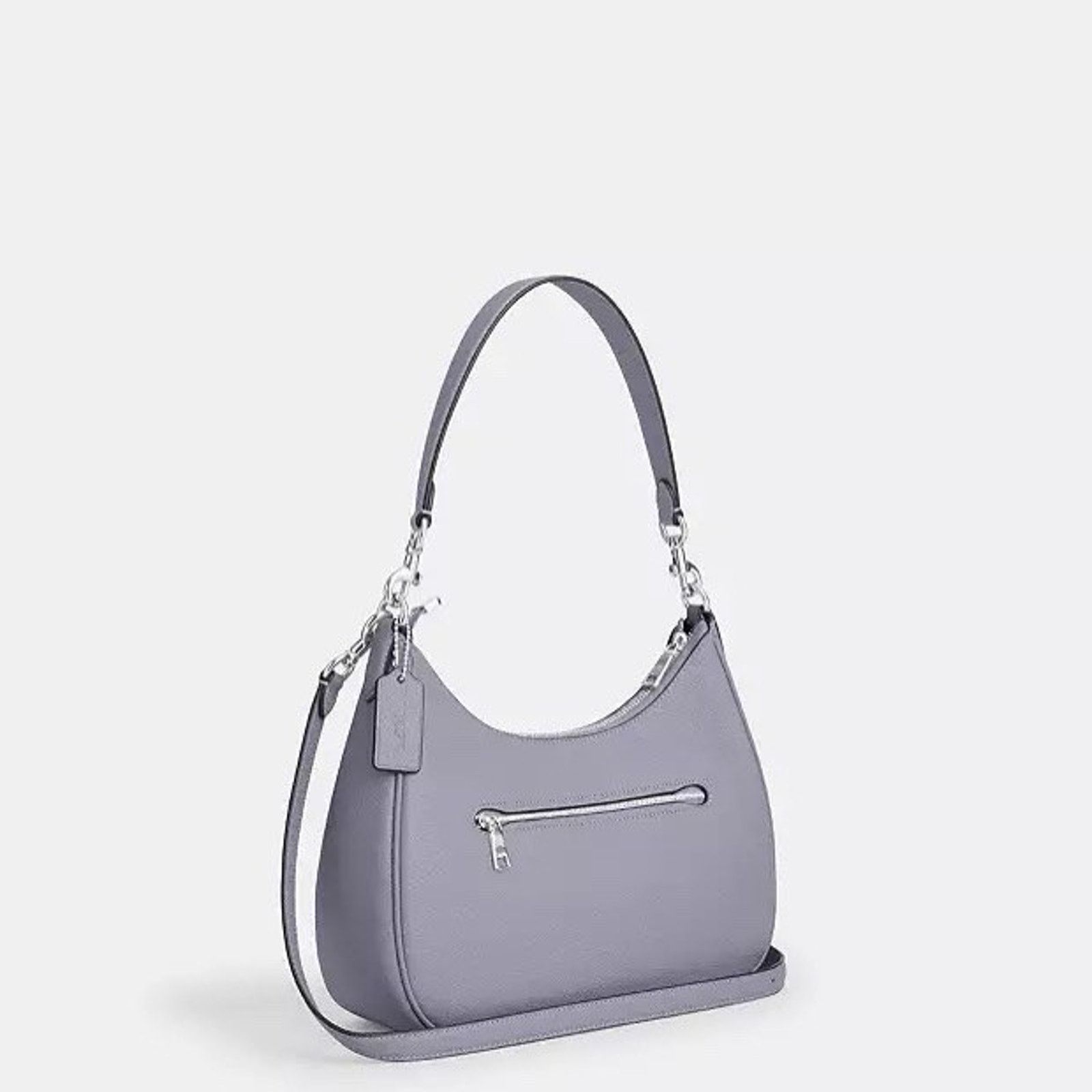 Coach NWT Coach Teri Hobo Bag Leather CV935 Silver/Mist leather Size ONE SIZE - 9 Thumbnail