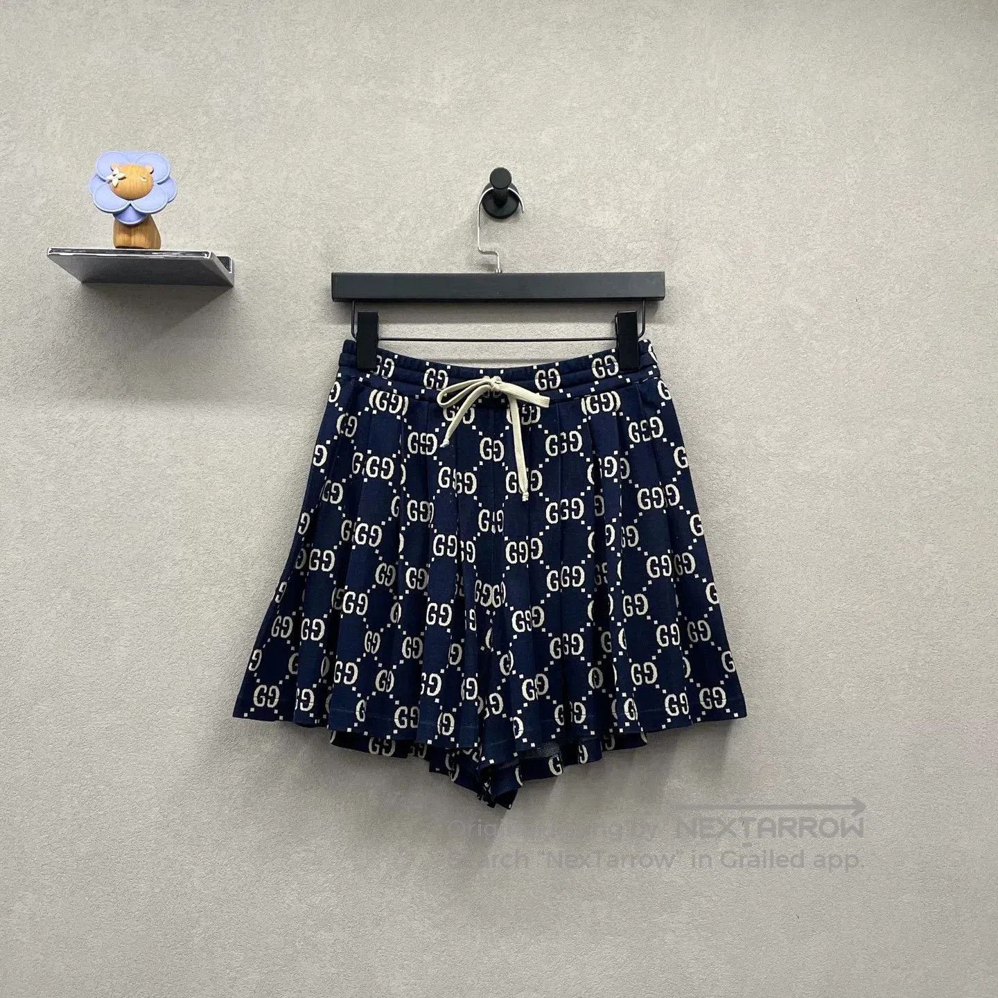 Gucci Gucci Blue Jacquard All. Size 22" - 1 Thumbnail