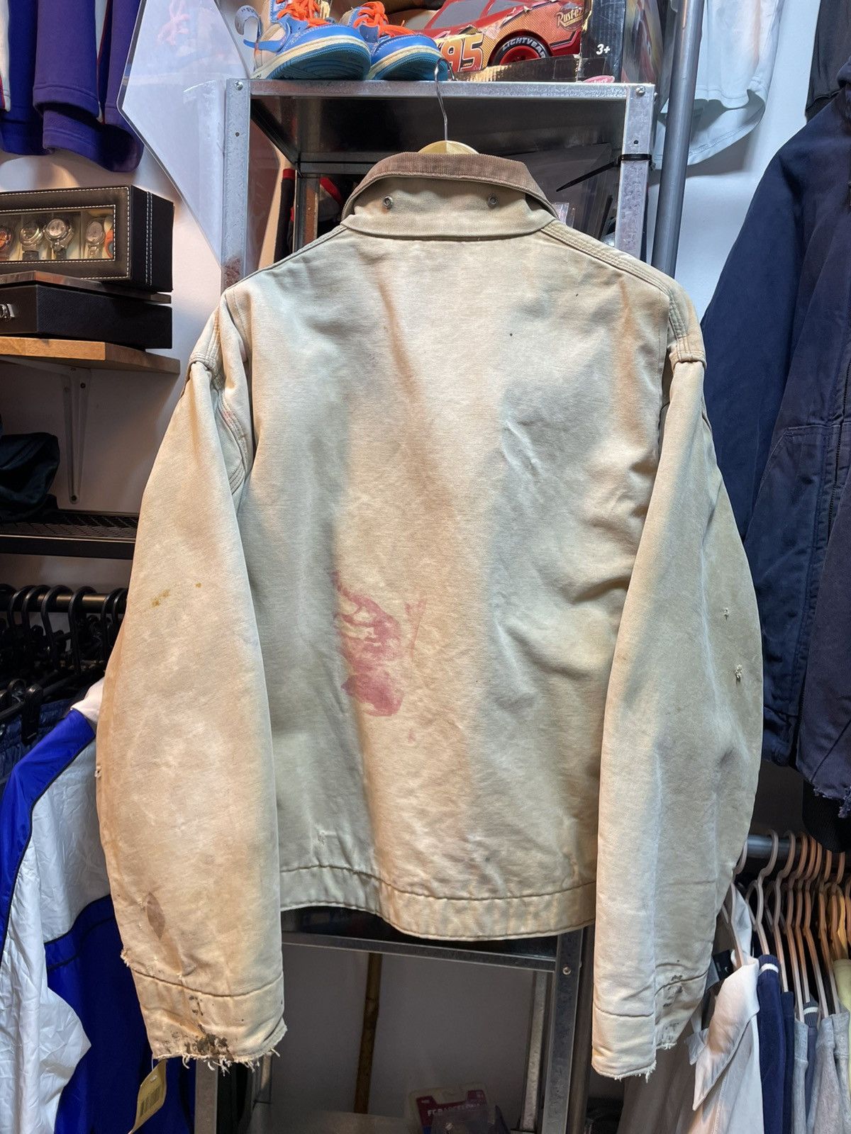 Carhartt Vintage Carhartt Detroit Jacket Size US XL / EU 56 / 4 - 3 Thumbnail