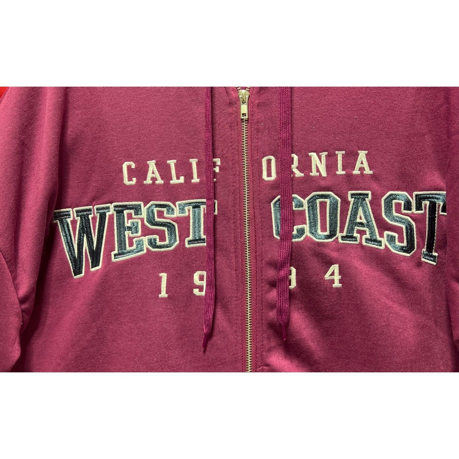 rue21 Rue 21 - Women's Long Sleeve Hooded Sweatshirt - Purple - 1X Size XL / US 12-14 / IT 48-50 - 10 Thumbnail