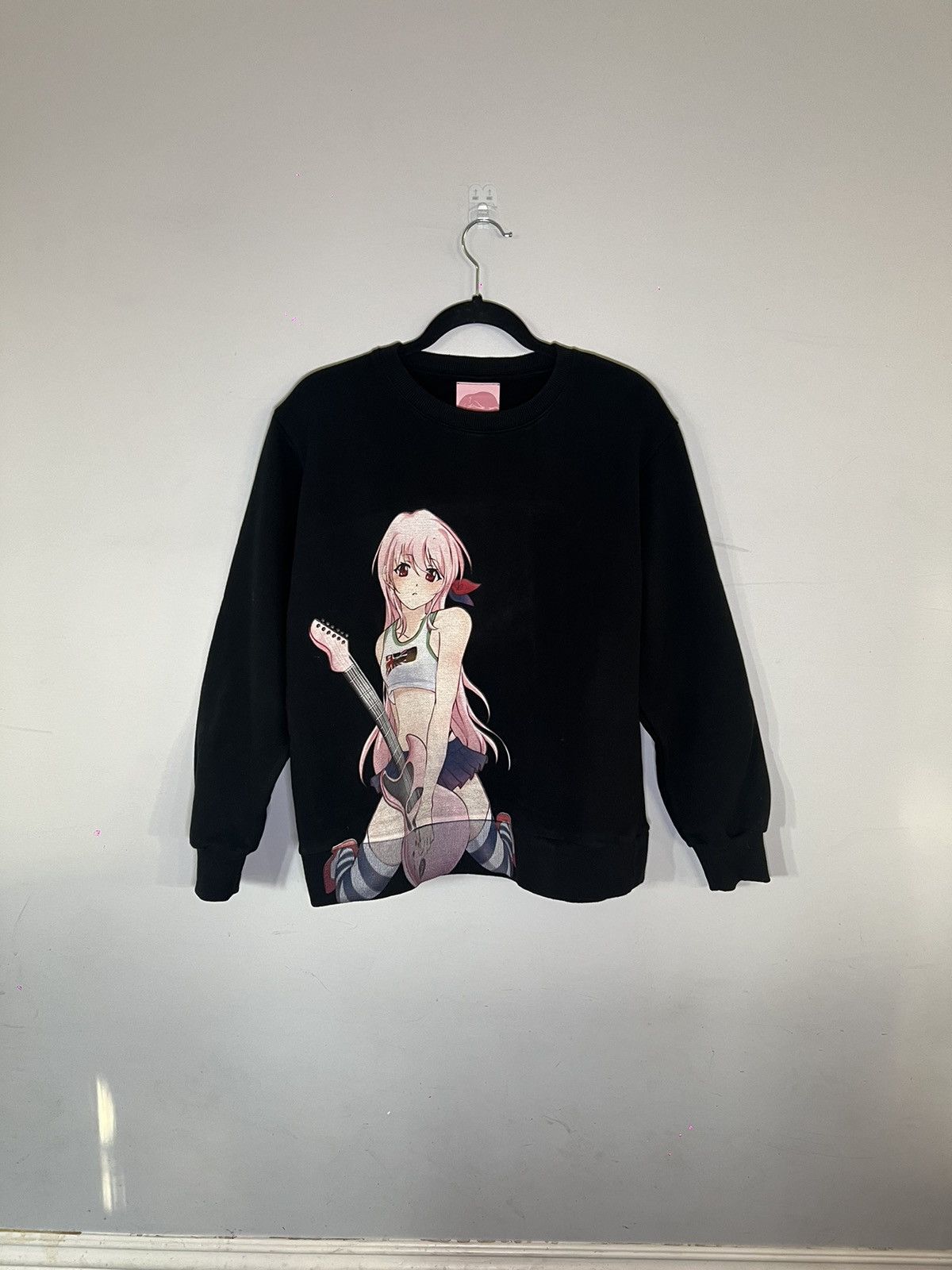 Vintage Anime Girl Crewneck Size US M / EU 48-50 / 2 - 1 Thumbnail