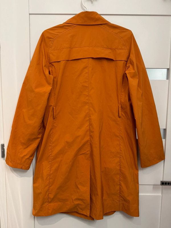 Max Mara Max Mara Studio Trench Coat Orange Size M premium Size M / US 6-8 / IT 42-44 - 2 Thumbnail