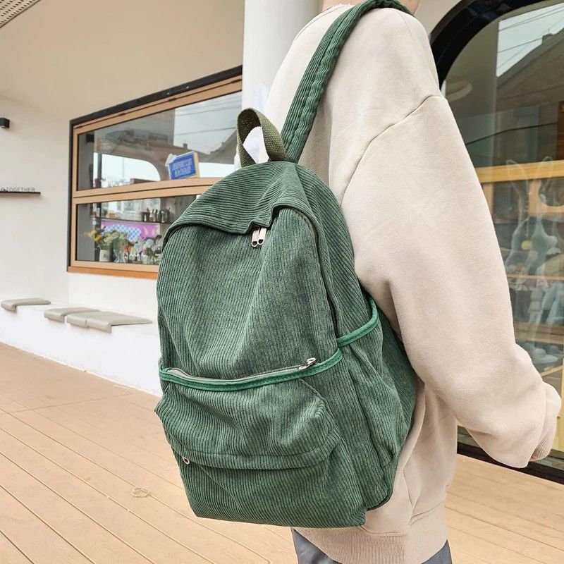 Japanese Brand College Backpack Size ONE SIZE - 3 Thumbnail