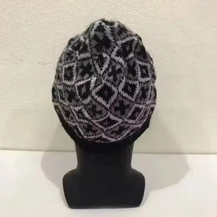 Japanese Brand Japanese Brand Overprint Beanie Hat Size ONE SIZE - 4 Thumbnail