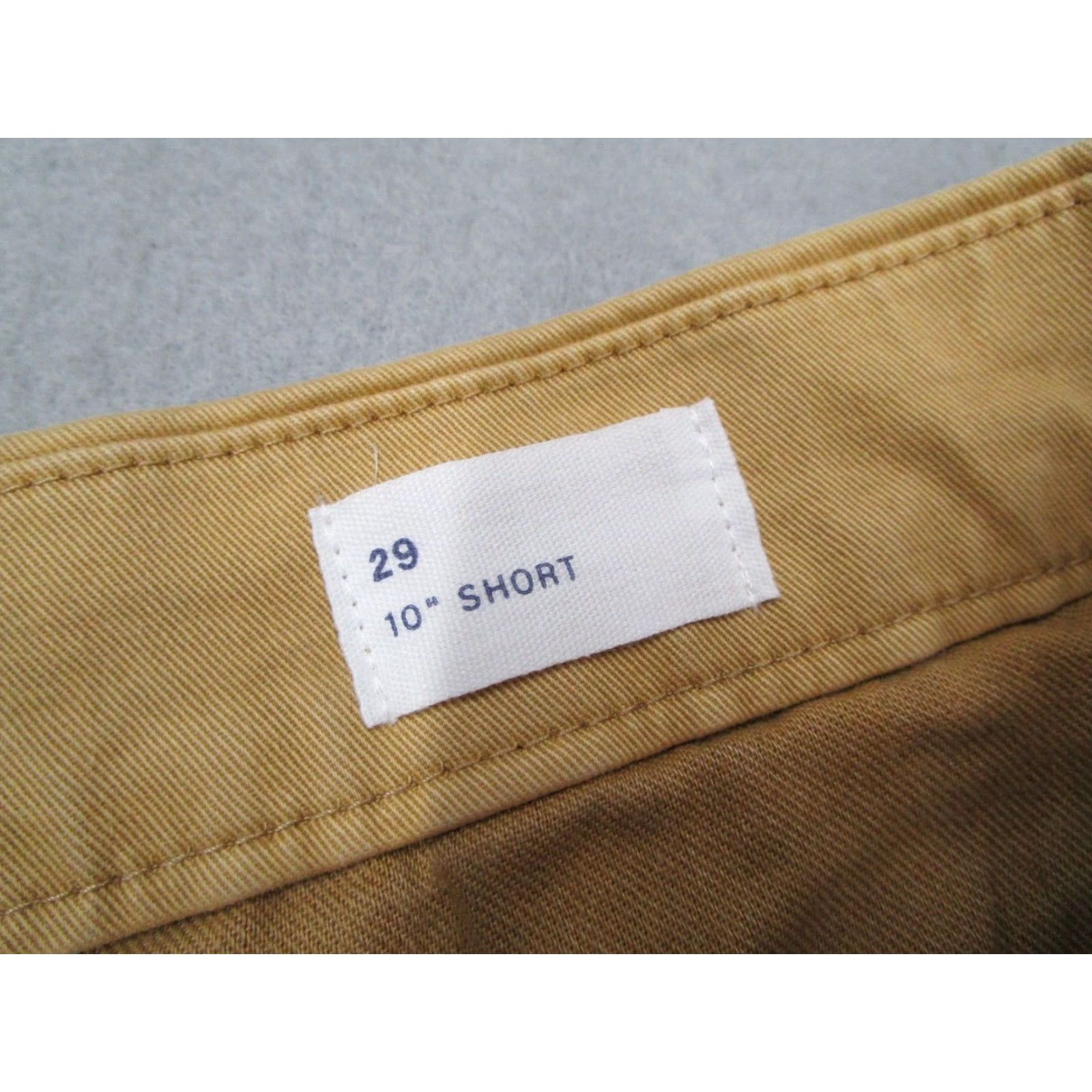 Gap Gap Shorts Mens 29 Brown Gapflex 10" Twill Walk Skate Outdoor Golf Work Hike Size US 29 - 3 Thumbnail
