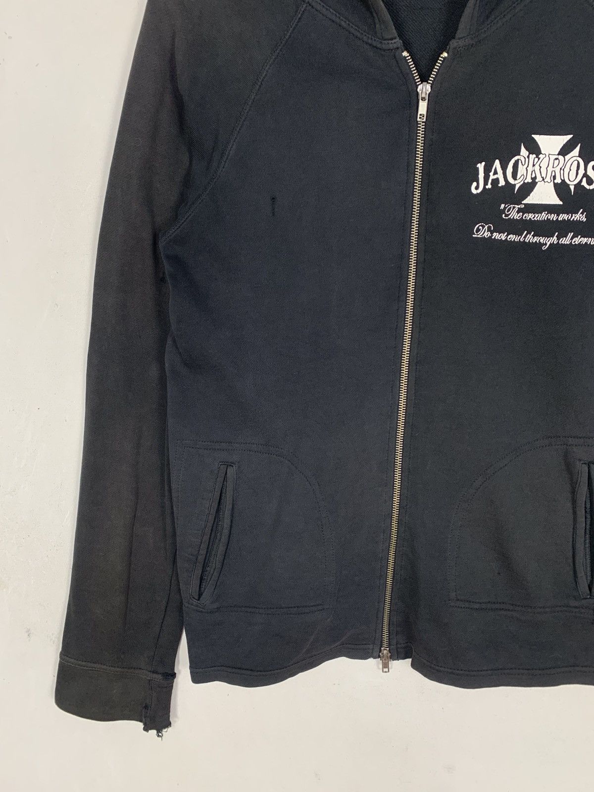 JACKROSE JackRose JapaneseBrand Streetwear Graphic Logo Pullover Size US M / EU 48-50 / 2 - 5 Thumbnail