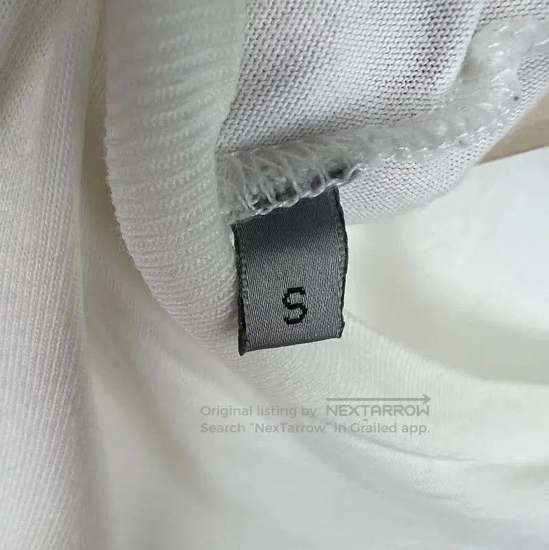 Dior Dior White Cotton Long Sleeve T-Shirt . Size US S / EU 44-46 / 1 - 4 Thumbnail