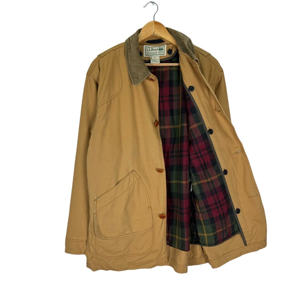 Hunter × L.L. Bean × Vintage ❄️LL BEAN CHORE HUNTING BUTTON JACKET Size US S / EU 44-46 / 1 - 8 Thumbnail