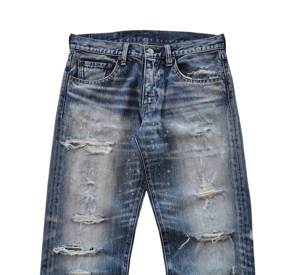 5351 POUR LES HOMMES Rna inc jeans Size US 30 / EU 46 - 2 Thumbnail