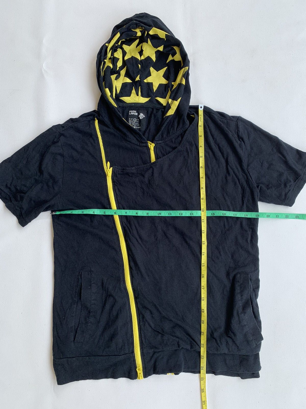 PPFM Multi zipper hoodie