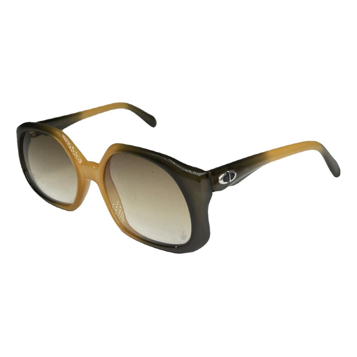 Dior Yellow Plastic Sunglasses Size ONE SIZE - 1 Thumbnail