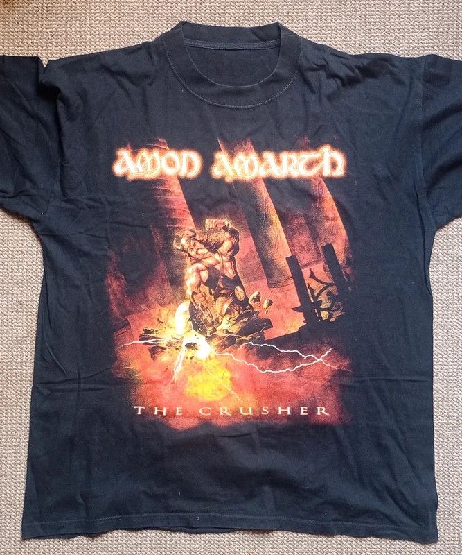 Other Amon Amarth - The Crusher tour 2001 Size US XL / EU 56 / 4 - 1 Thumbnail