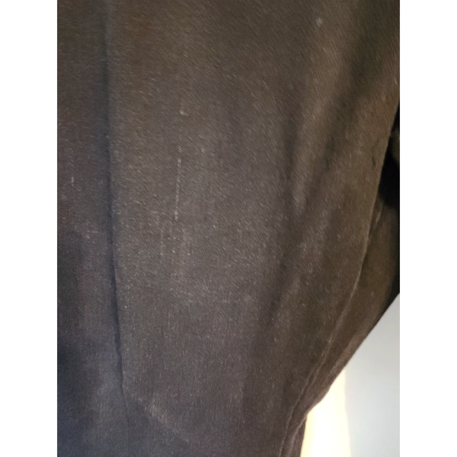 Denime VINTAGE DG2 Diane Gilman Black Stretchy Bootcut Denim Jeans 22W Petite Women Jeans Bootcut Pocketed Stretchy Easy Care 90s Womens Size 40" / US 18 - 2 Thumbnail