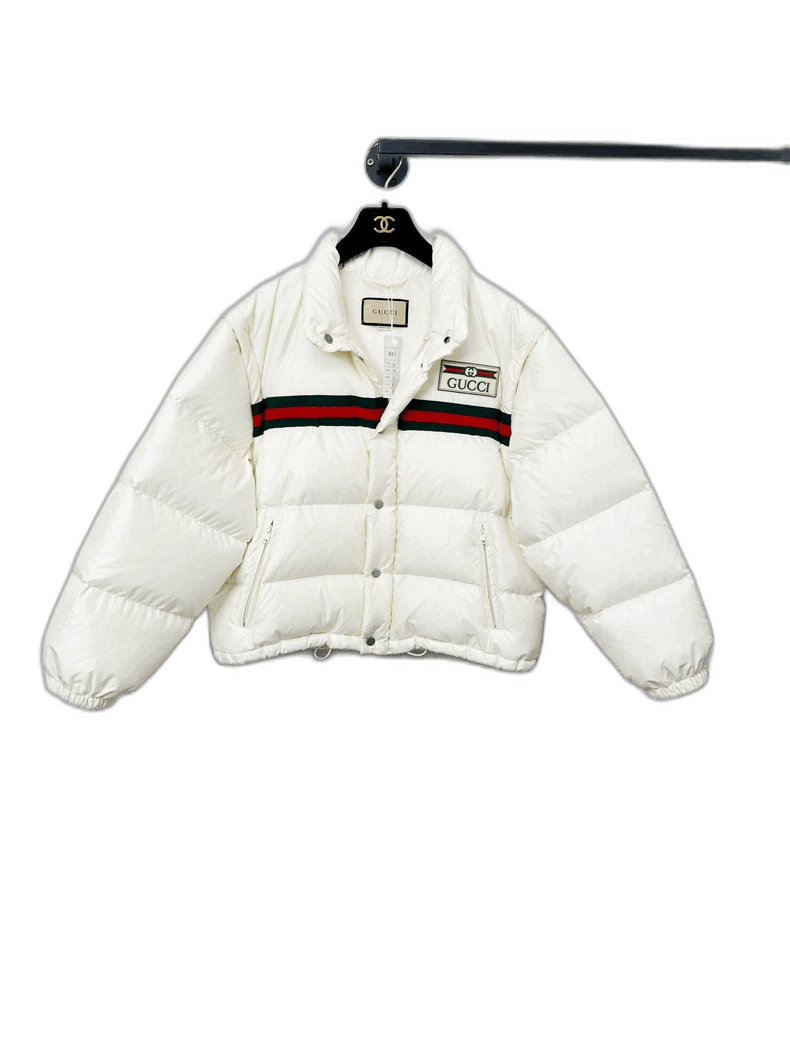 Gucci Gucci Puffer Jacket with Removable Sleeves-2505 Size L / US 10 / IT 46 - 1 Thumbnail