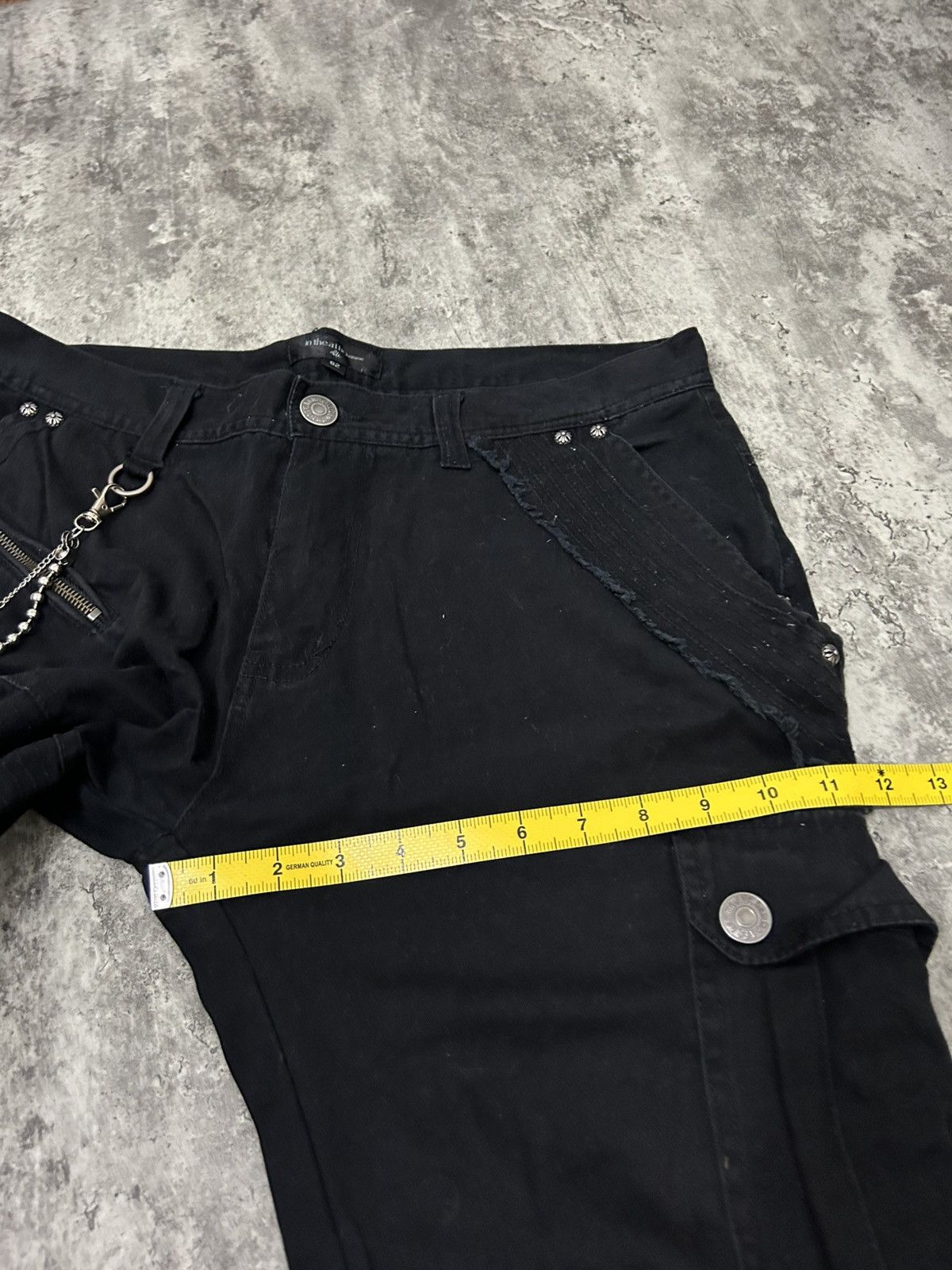 In The Attic In The Attic Homme Studded Cargo Pants Size US 34 / EU 50 - 18 Thumbnail