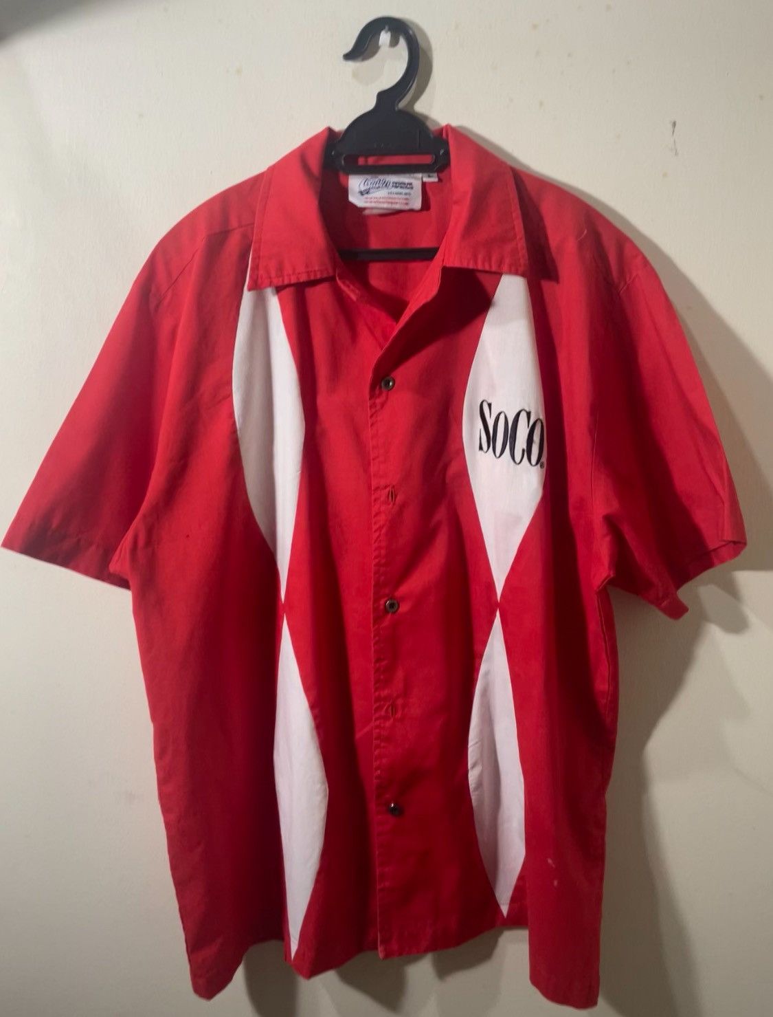 Vintage Bowling shirt vintage Size US L / EU 52-54 / 3 - 2 Thumbnail