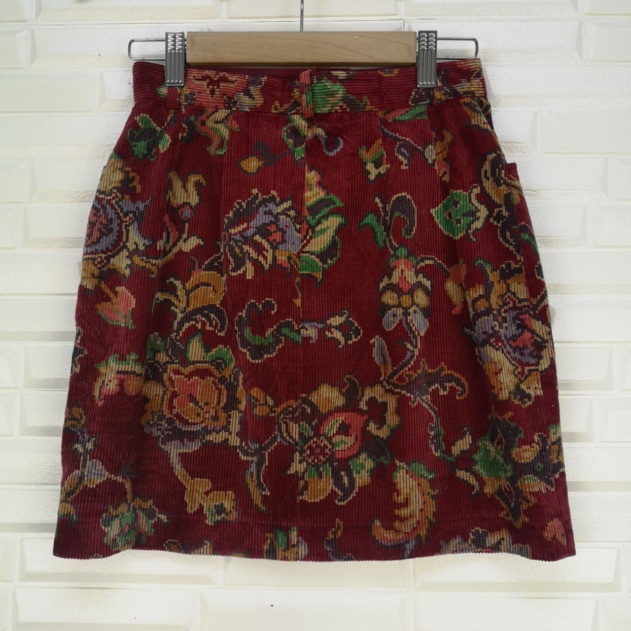 Kenzo Kenzo Mini Skirt Size 26" / US 2 / IT 38 - 3 Thumbnail