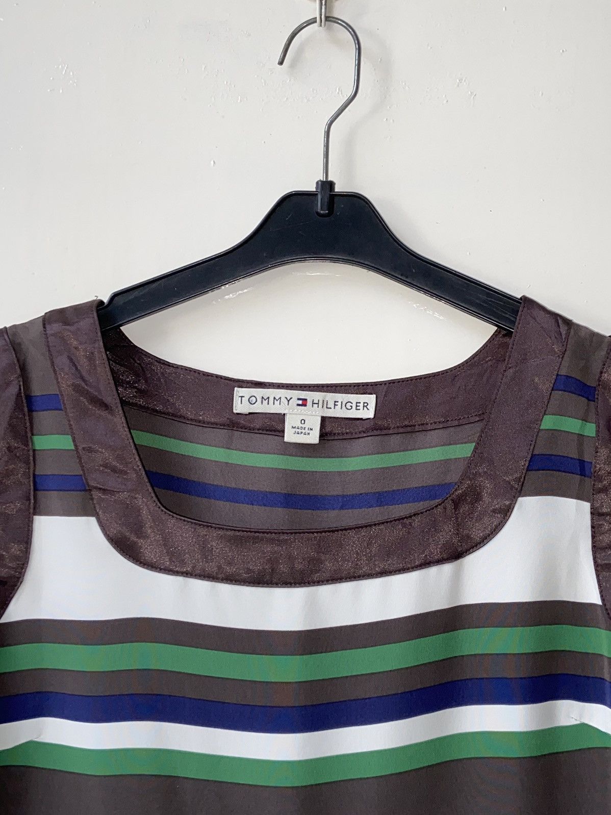 Tommy Hilfiger TOMMY HILFIGER Striped Dress Size XS / US 0-2 / IT 36-38 - 11 Thumbnail