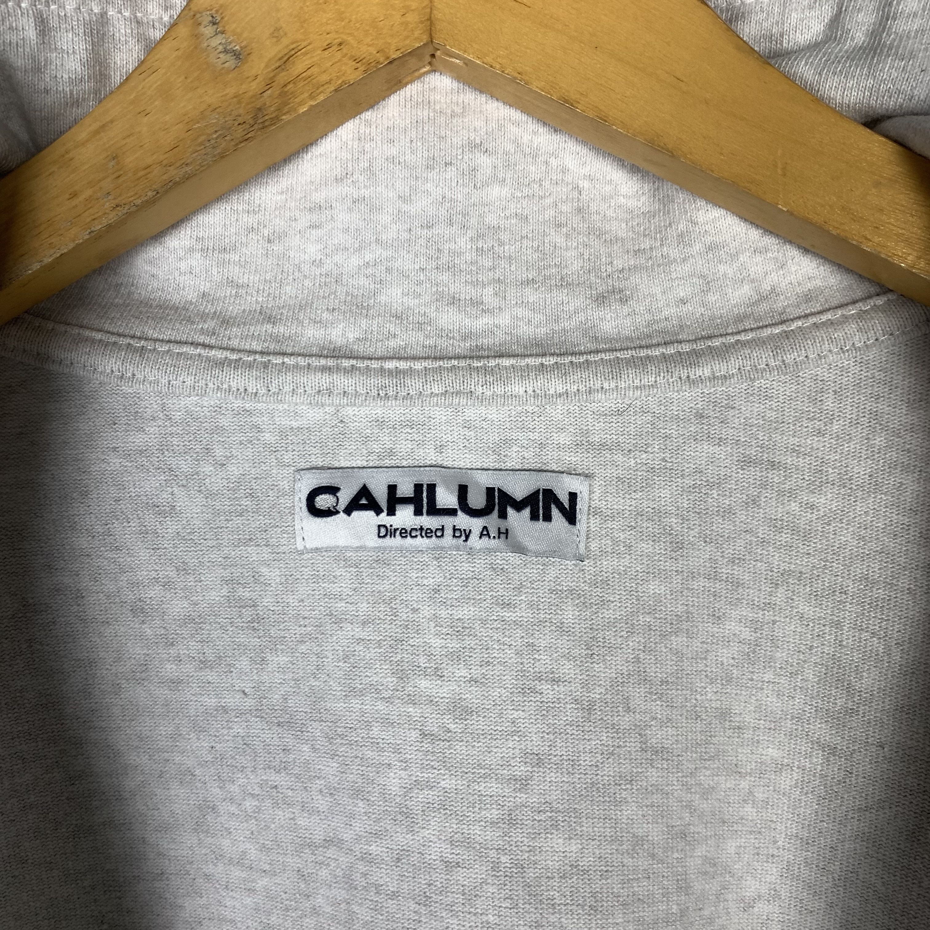 Japanese Brand Akio Hasegawa CAHLUMN Sweatshirt Crewneck Size US XXL / EU 58 / 5 - 5 Thumbnail