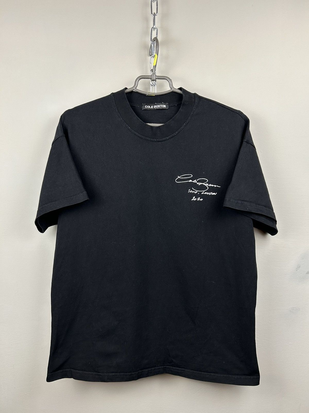 Cole Buxton Black T shirt 2020