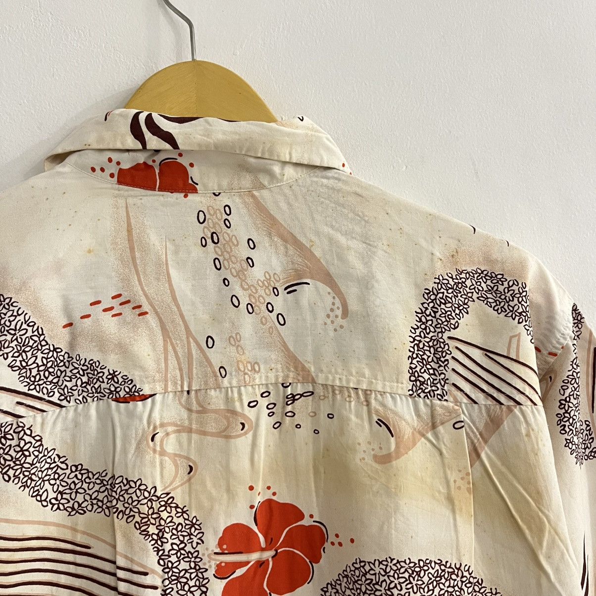 Japanese Brand Mandoc Hawaian Button Up Size US L / EU 52-54 / 3 - 7 Thumbnail