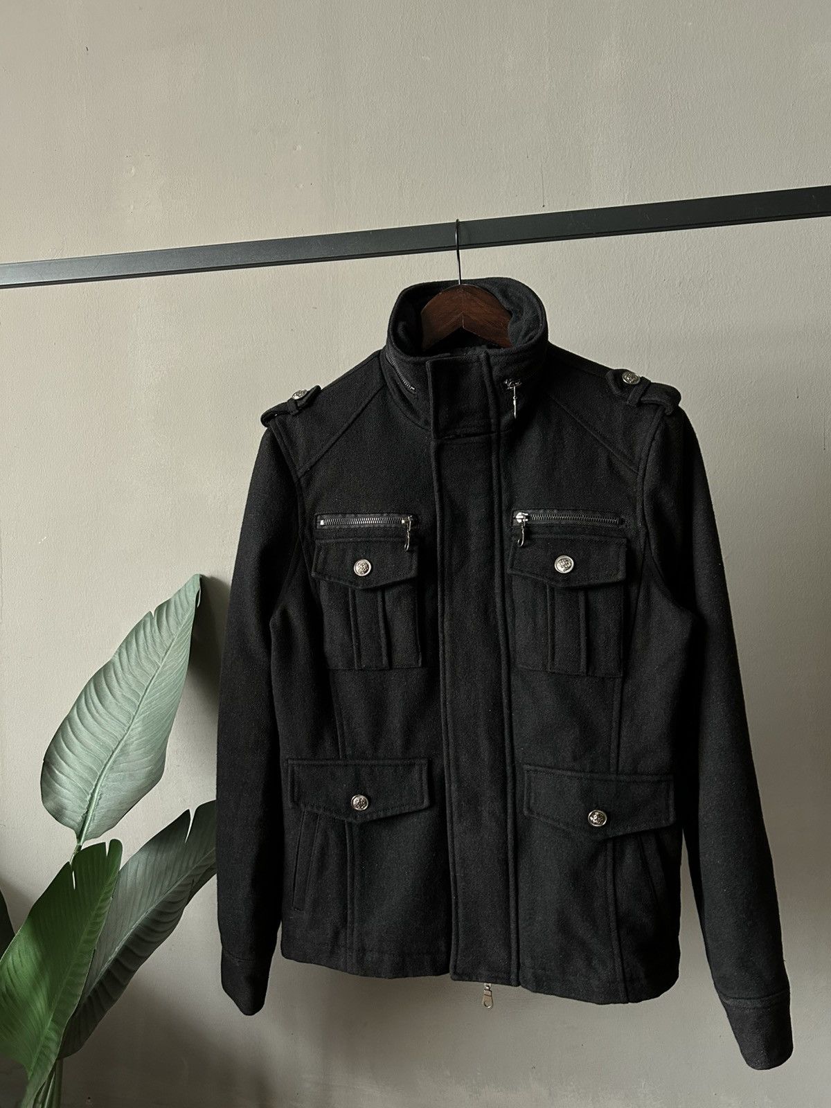 In The Attic Tactital Pocket Jacket