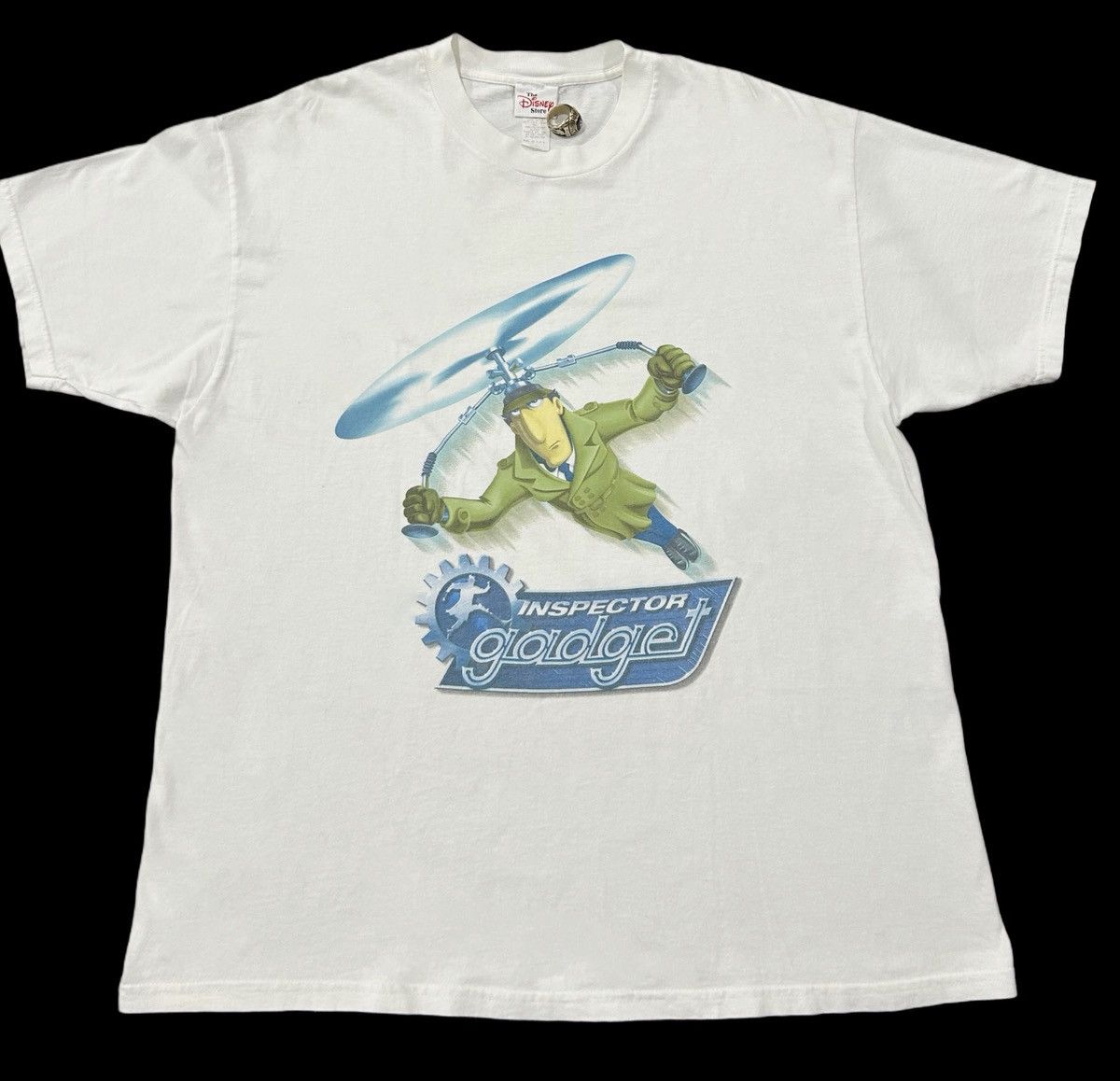 Disney × Vintage Vintage Disney Aladdin 90s Euro VHS promo tee 