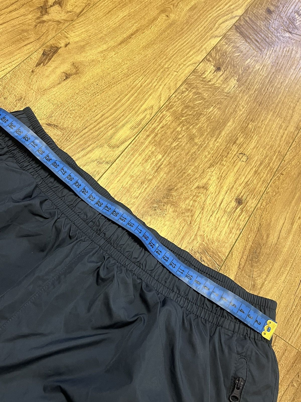 Nike × Vintage Nike Vintage Nylon Y2K Sweatpants Drill Swoosh Size US 34 / EU 50 - 7 Thumbnail