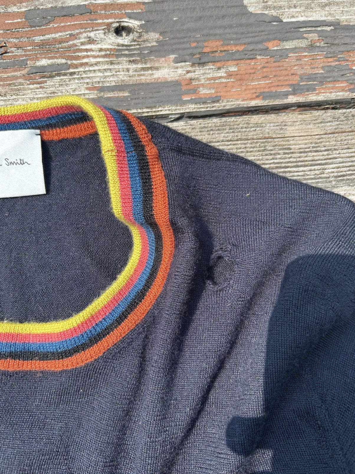 Paul Smith Paul Smith Merino Wool Sweater Size US L / EU 52-54 / 3 - 5 Thumbnail