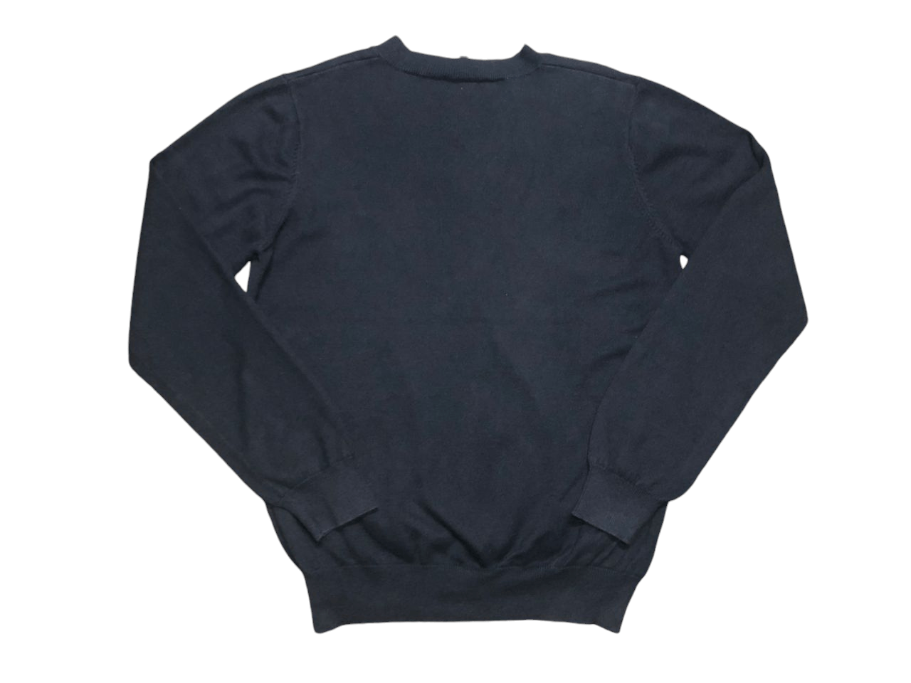 A.P.C. Archive💥 A.P.C V Neck Knit Sweater Size US M / EU 48-50 / 2 - 2 Thumbnail