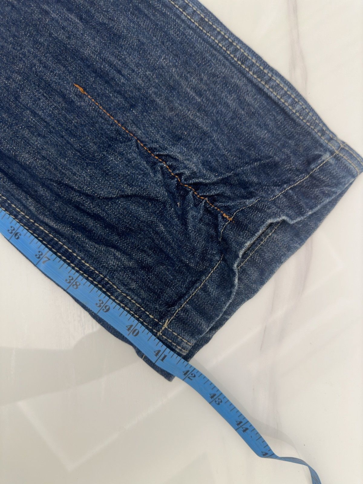 Fragment Design × If Six Was Nine × Le Grande Bleu (L.G.B.) Fragment Design Jeans By Jeansmith Size US 34 / EU 50 - 16 Thumbnail