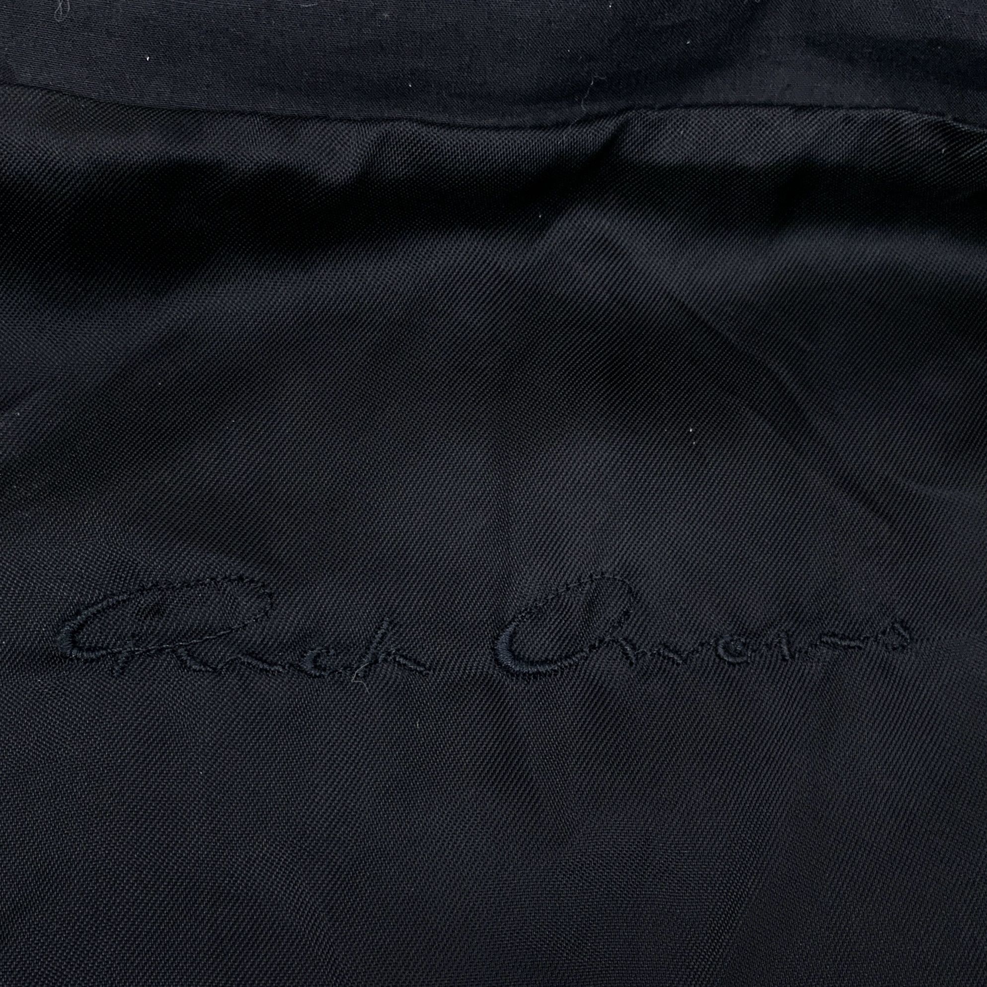 Rick Owens Rick Owens Black Multi-Zip Lambskin Leather Jacket (Size L) Size L / US 10 / IT 46 - 5 Thumbnail